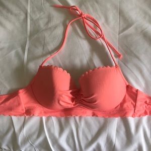 Victoria secret bikini top hot pink